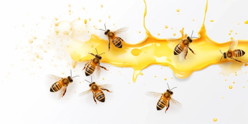 Biały miód rzepakowy