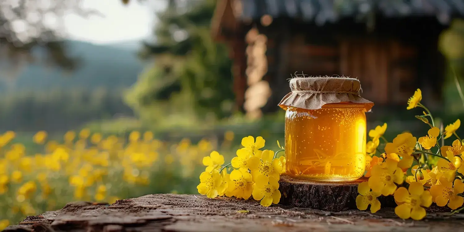 Co zawiera miód spadziowy?