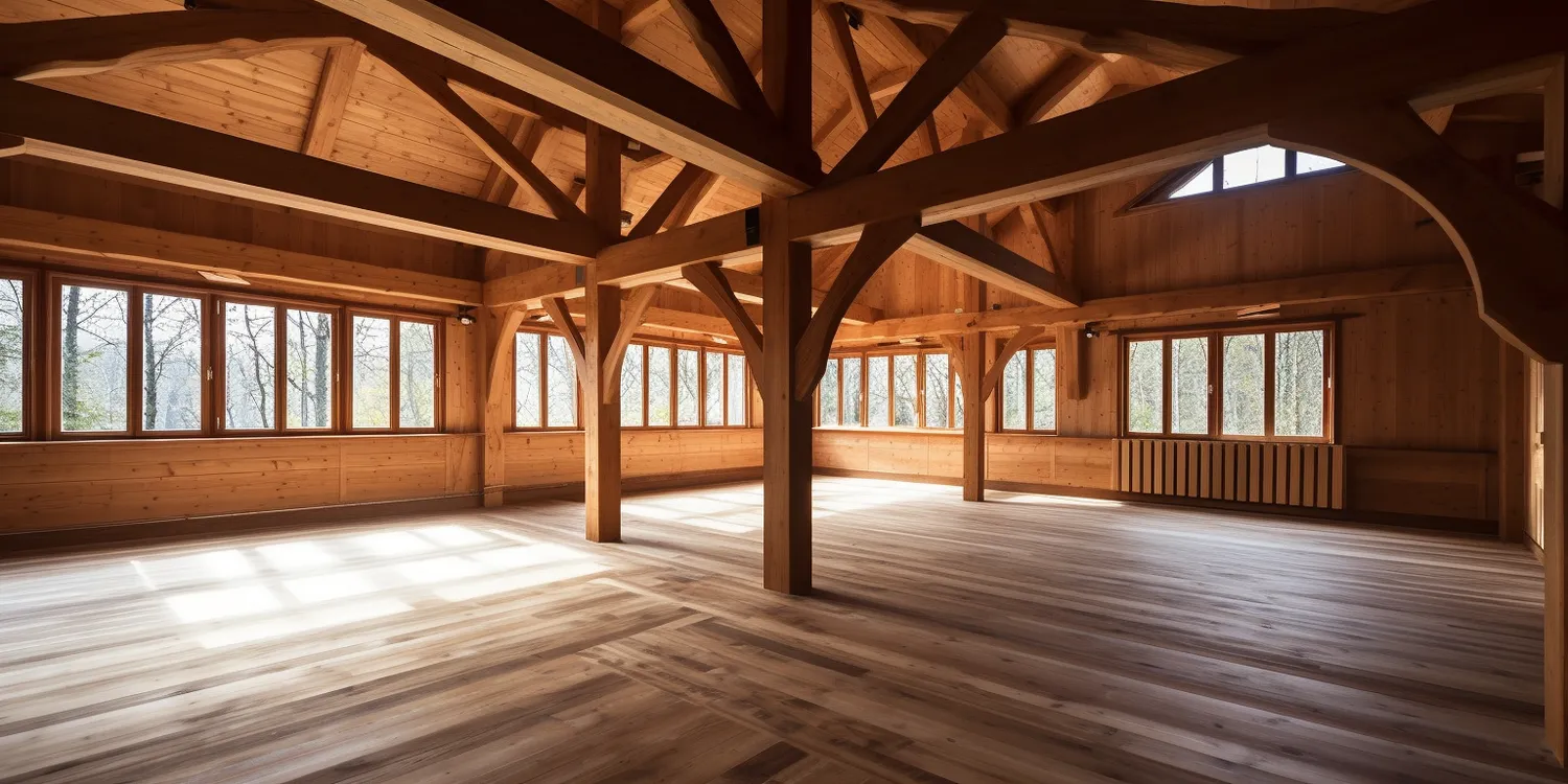 Czym się kierować wybierając konstrukcje drewniane?