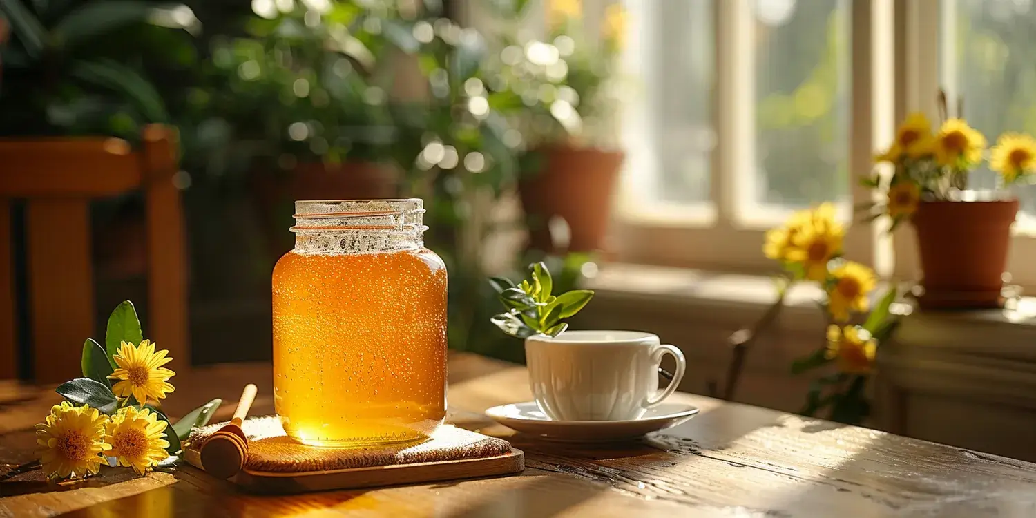 Dlaczego warto mieć miód spadziowy w domu?