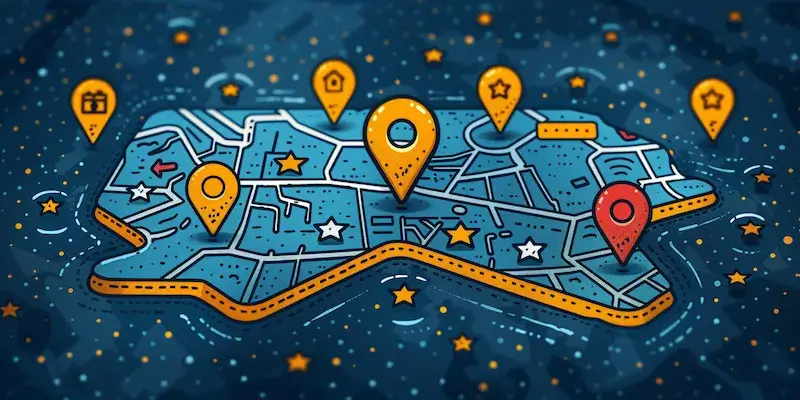 Google Maps - jak wysłać pinezkę?