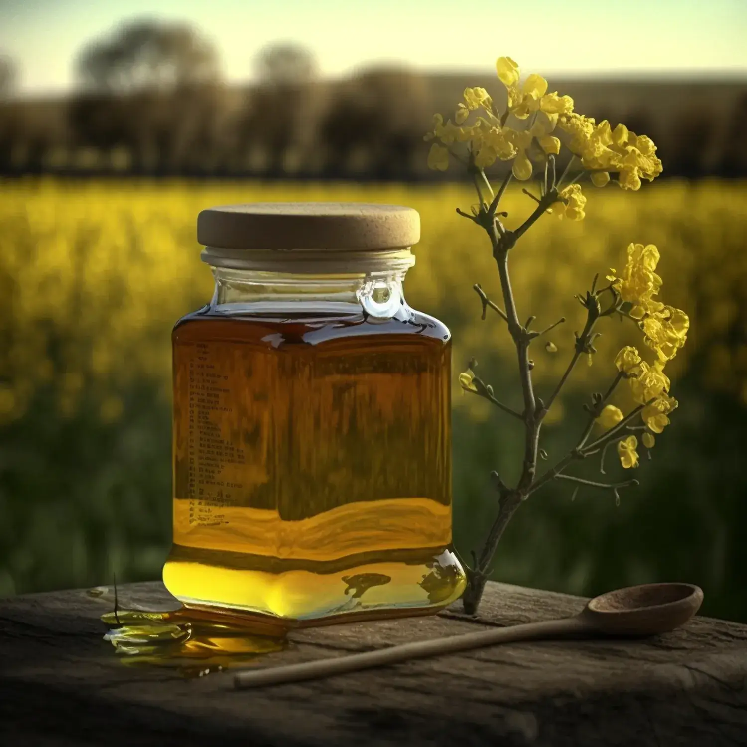 Miód akacjowy zalety