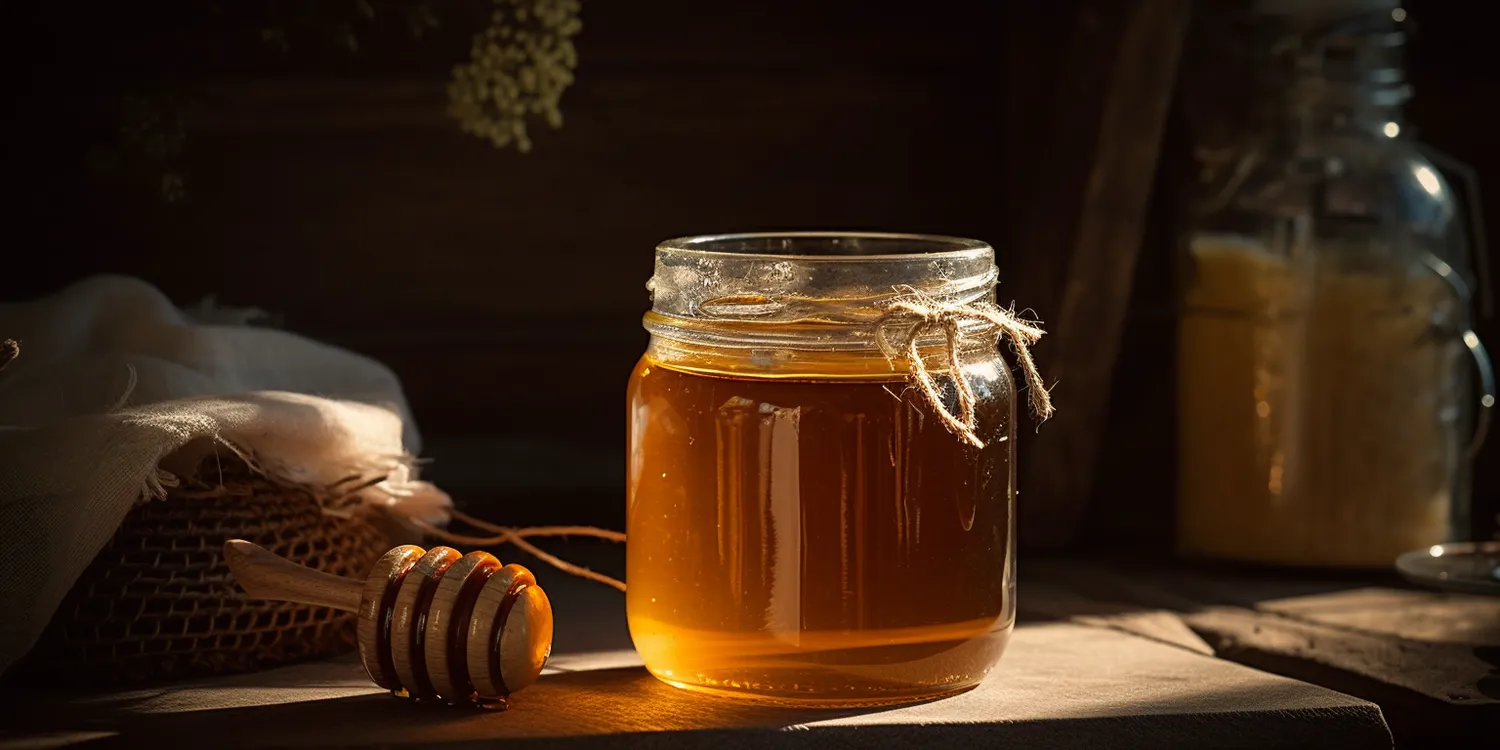 Miód malinowy a cukier