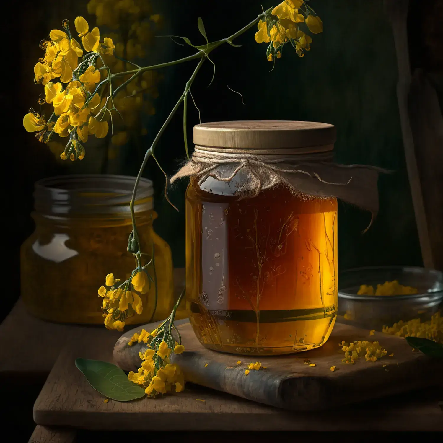 Miód rzepakowy - kiedy zbiór?