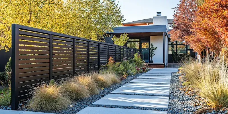 Jak czyścić metalowe ogrodzenie?