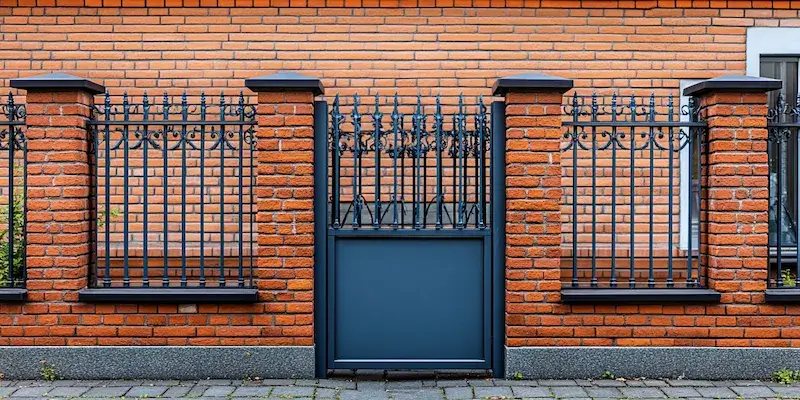 metalowe ogrodzenia Polska