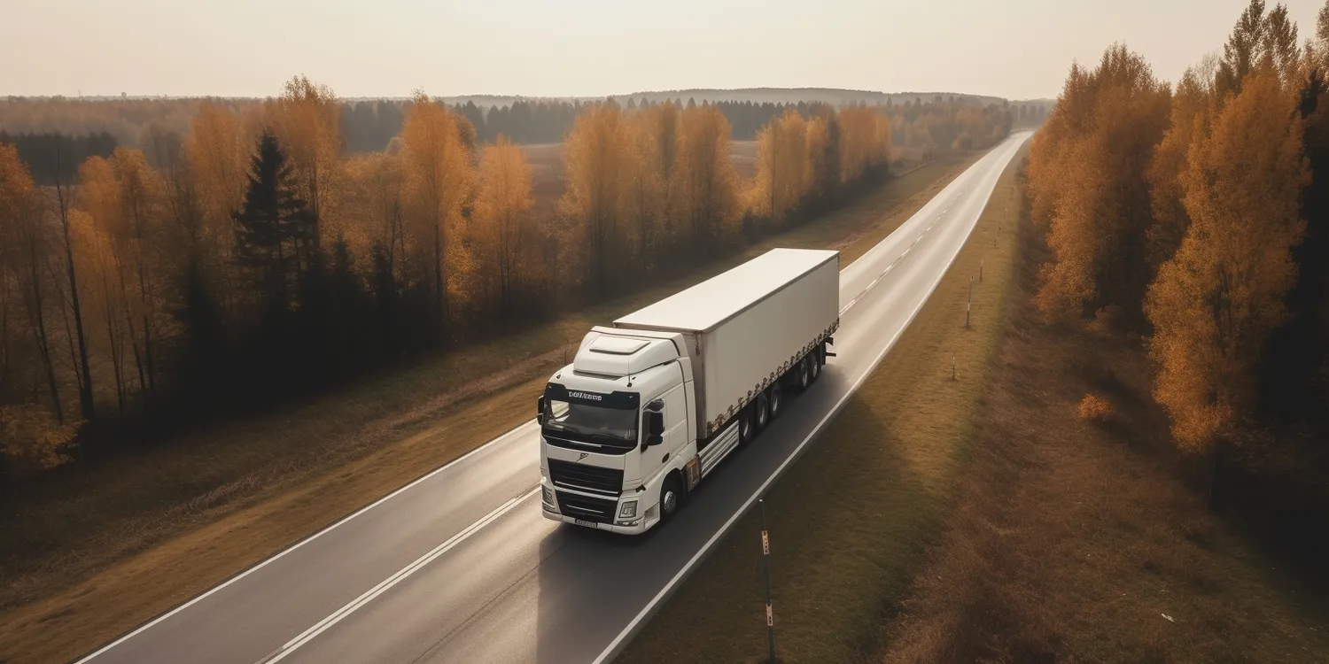 OC ciągnik siodłowy