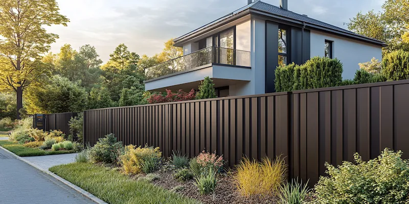 ogrodzenie ogrodowe z Polski