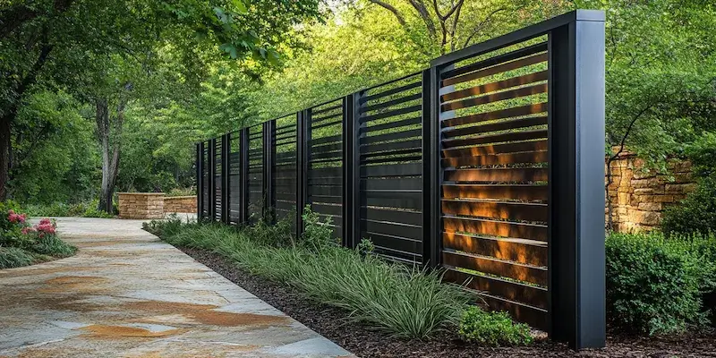 polskie ogrodzenia i bramy