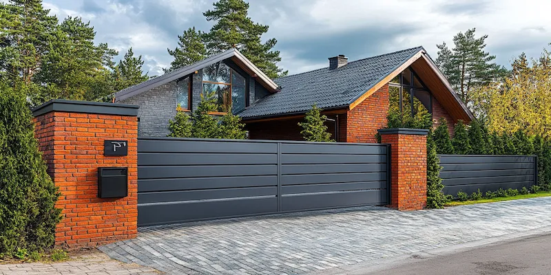 polskie ogrodzenia metalowe