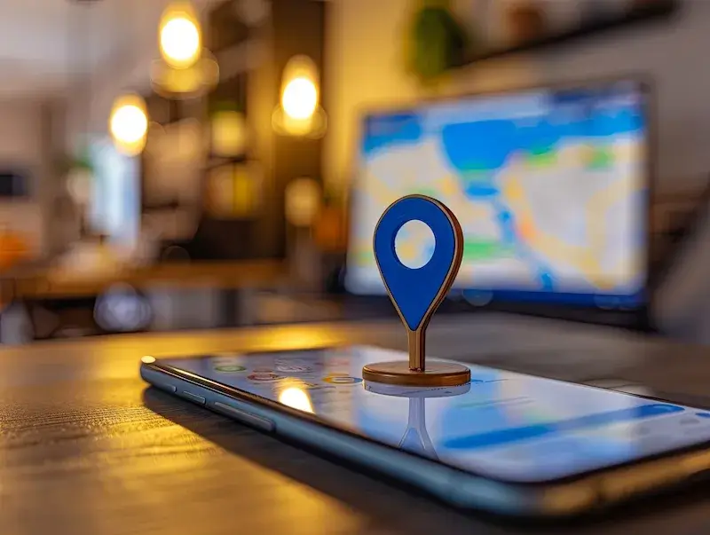 Pozycjonowanie w Google Map