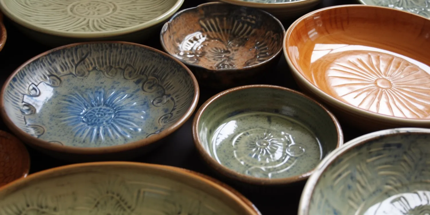 Materiały na warsztatach z ceramiki