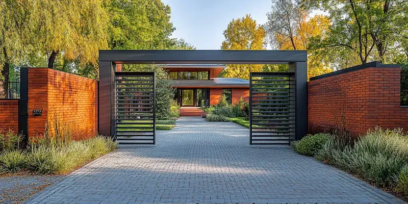 nowoczesne ogrodzenia z Polski