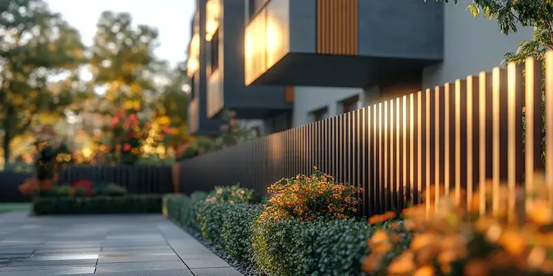 Transport und Montage - So funktioniert der Zaunkauf in Polen