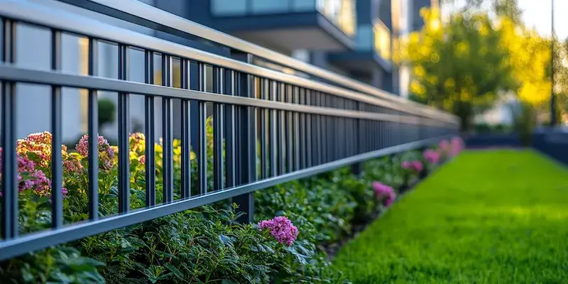 Warum Zäune aus Polen eine gute Wahl für große Grundstücke sind