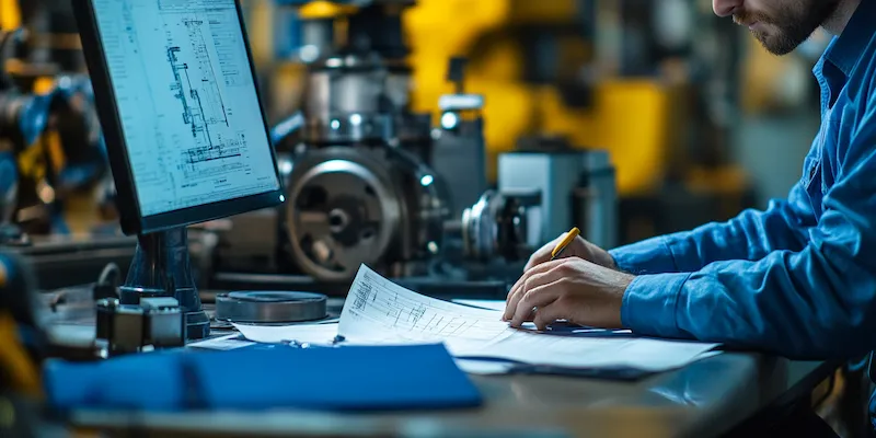 Budowa maszyn produkcyjnych Szczecin