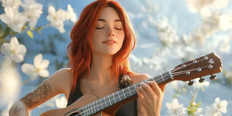 Co łatwiejsze ukulele czy gitara?