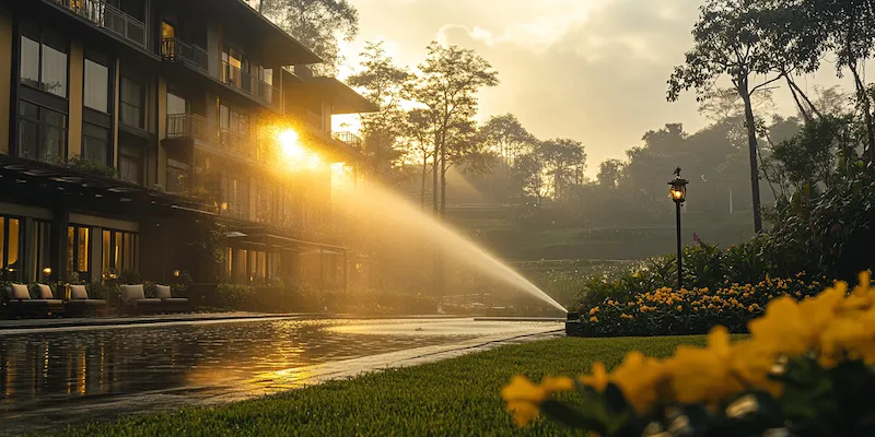 Jak zbudować nawadnianie ogrodu?