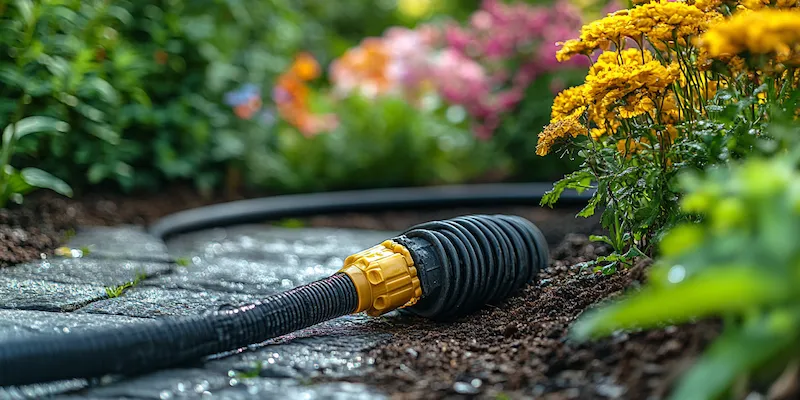 Jak zrobić nawadnianie ogrodu?