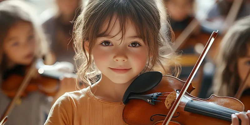 Nauka gry na skrzypcach Warszawa