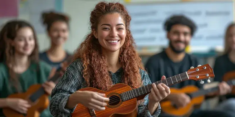 Ukulele koncertowe jakie wybrać?