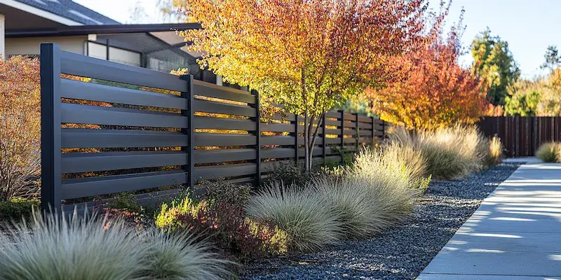 Was für Zäune gibt es?