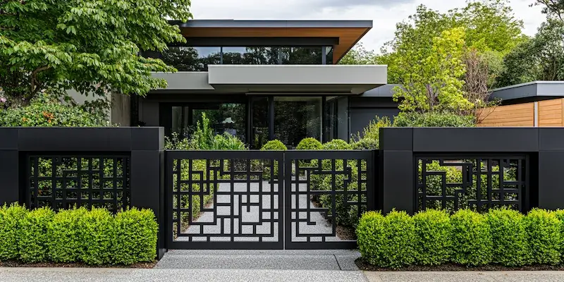 Welche Zäune sind genehmigungspflichtig?