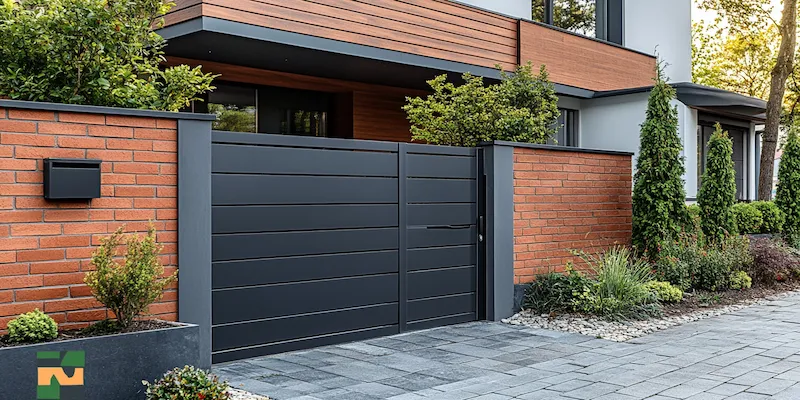 Wer stellt Zäune auf?