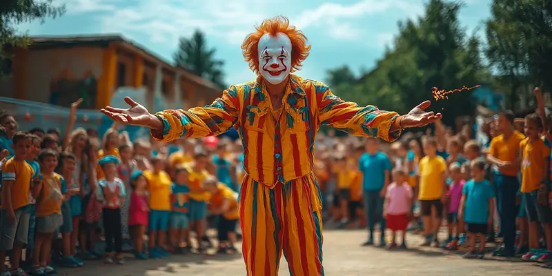 Animator urodziny Warszawa