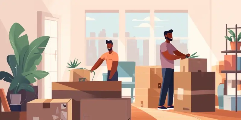 Jak się spakować do przeprowadzki?