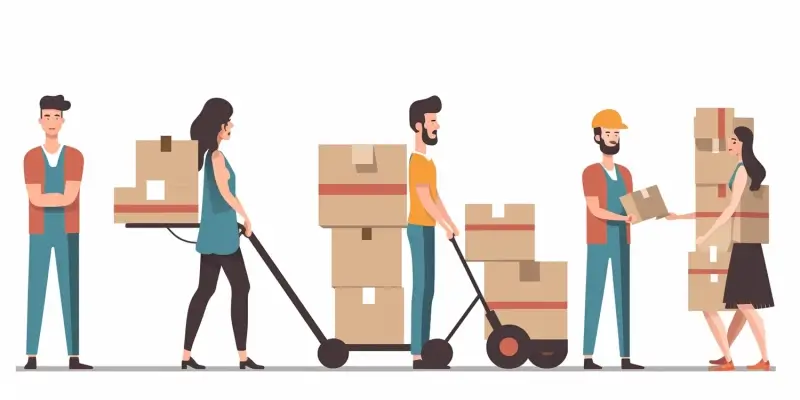 Jak szybko spakować się do przeprowadzki?