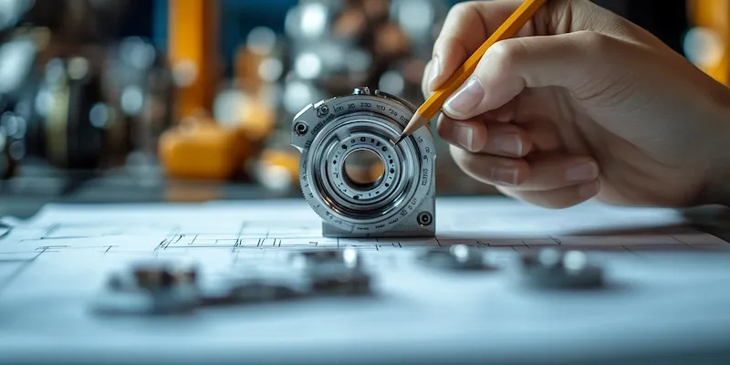 Projektowanie maszyn przemysłowych Wrocław