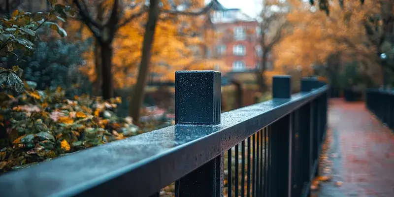 Zäune Hamburg mit Montage