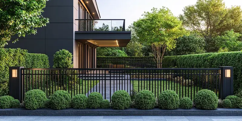 Zäune Lüneburg mit Montage