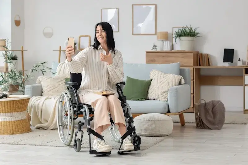 Jak wygląda wózek inwalidzki?