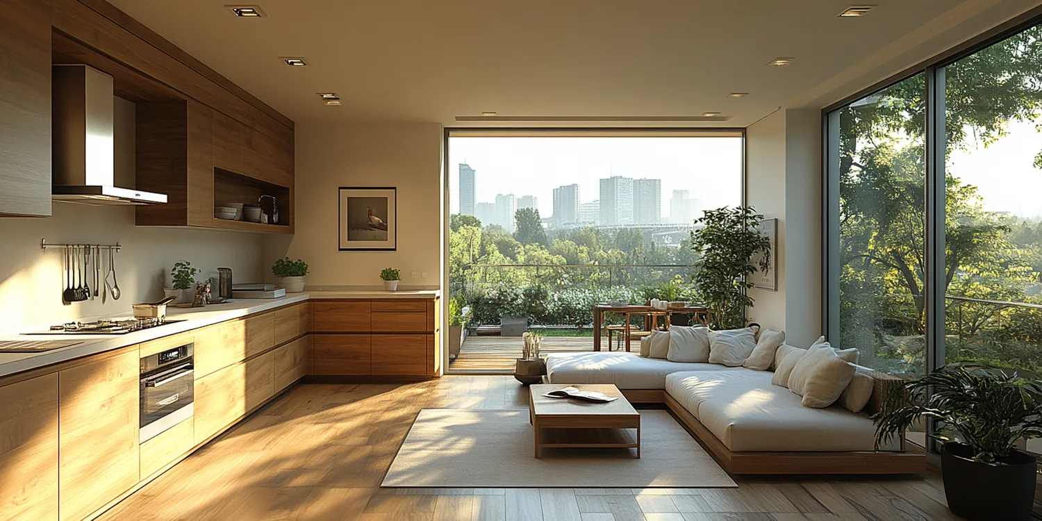 Co pod szafki w kuchni?