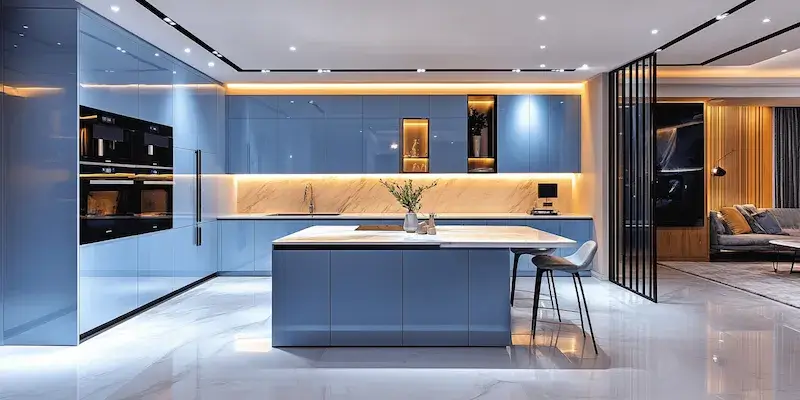 Czym czyścić meble kuchenne z okleiny?