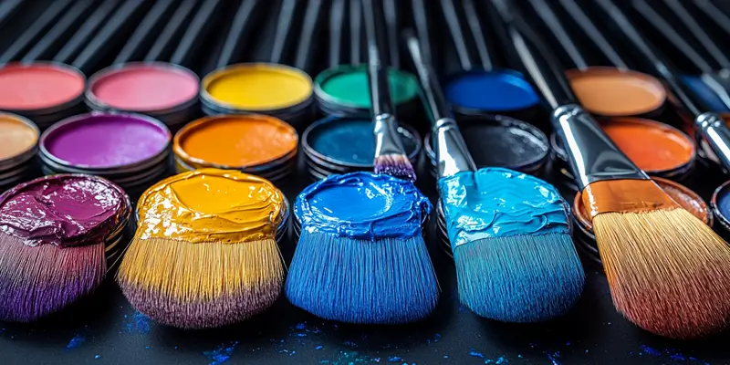 Gdzie mogę kupić farby do twarzy?
