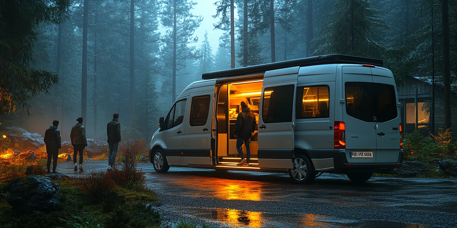 Ile pali 9 osobowy bus?