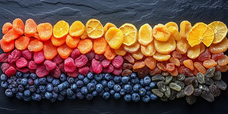 Jakie są suszone owoce?