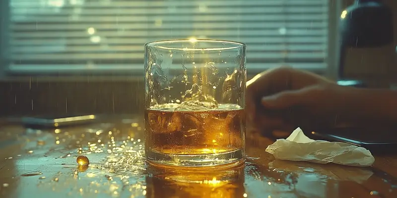 Agresywny alkoholik w domu co robić?