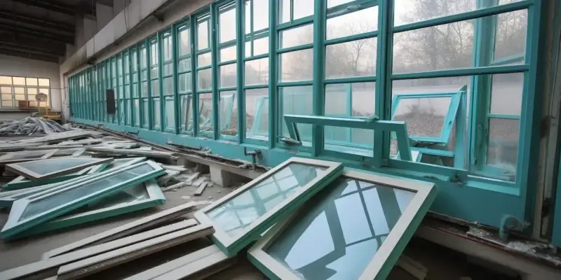 Aluminiowe okna dachowe