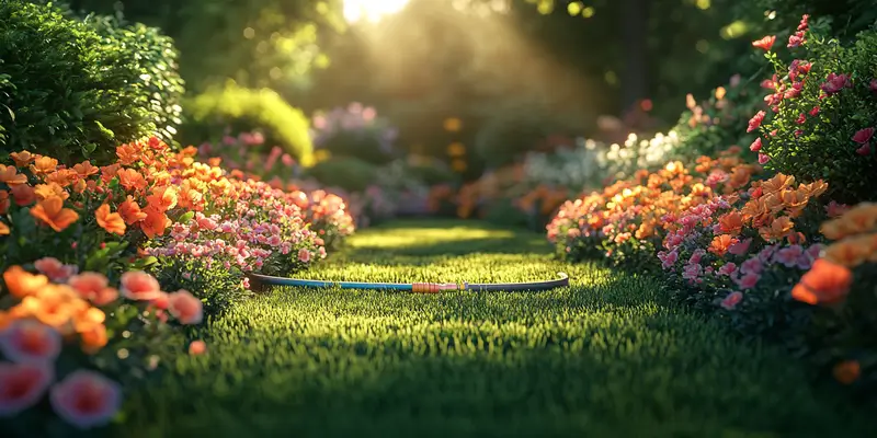 Bęben jak zrobić wieszak na wąż ogrodowy?