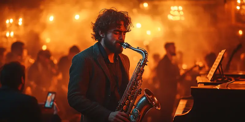 Candy Dulfer jaki saksofon?