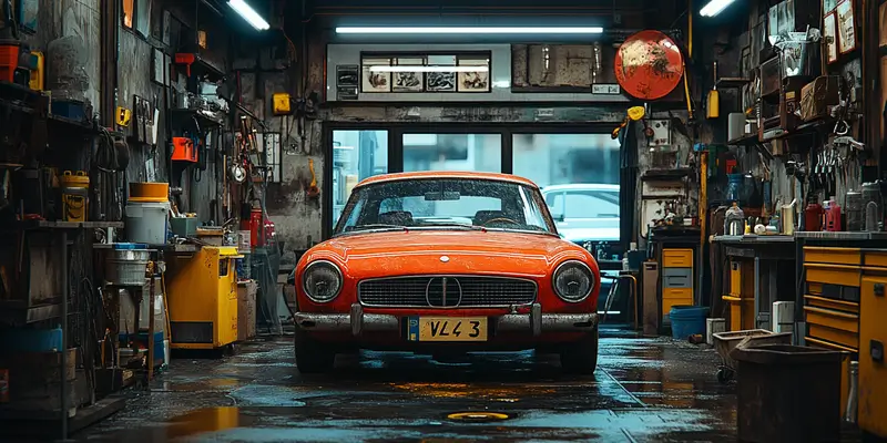 Co zrobic gdy warsztat samochodowy?