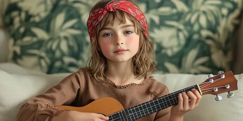 Czy chwyty na ukulele są takie same jak na gitarę?