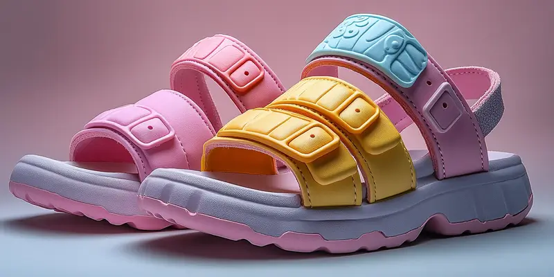 Dobre sandały dla dziewczynki