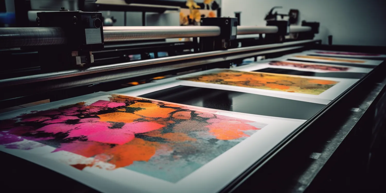 Druk cyfrowy na czym polega?