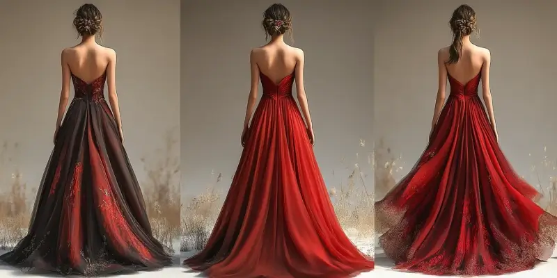 Gdzie suknia wieczorowa?