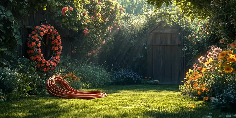 Ile cali ma wąż ogrodowy?